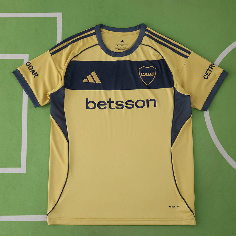 Boca Juniors Away Jersey 2025/26 - FAN Version
