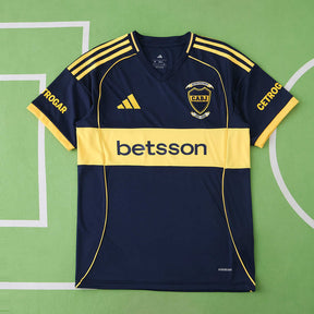 Boca Juniors Home 120th Anniversary 2025/26 Jersey - FAN Version
