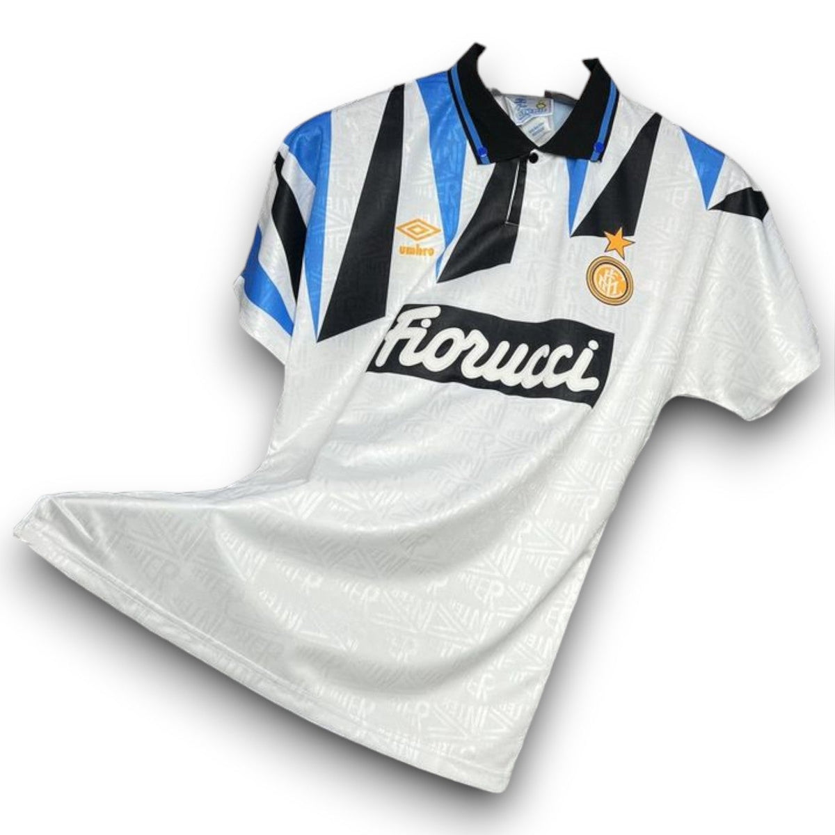 Inter Milan Away Retro Jersey 1992/93