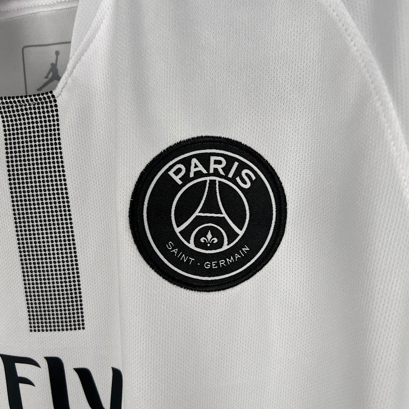 Paris Saint-Germain (PSG) 18/19 White Jersey - Retro Version