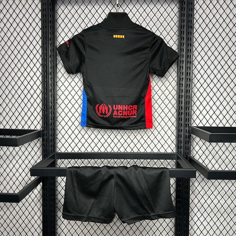 Kids Barcelona Away Kit 2024/2025