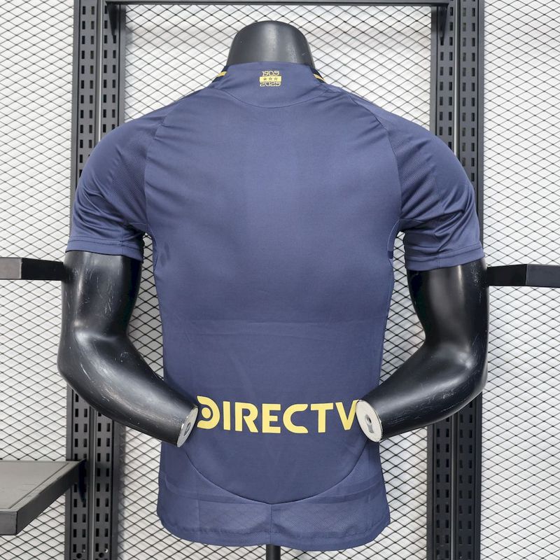 Boca Juniors Third Player Jersey 2025/26