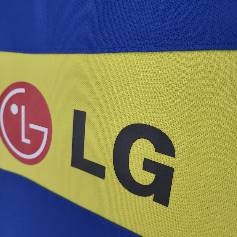 Boca Juniors 10/11 Home Jersey - Retro Version