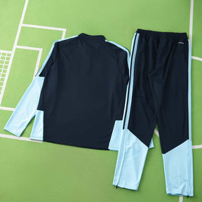 Argentina World Cup 2026 Half-Zip Training Suit Set Blue
