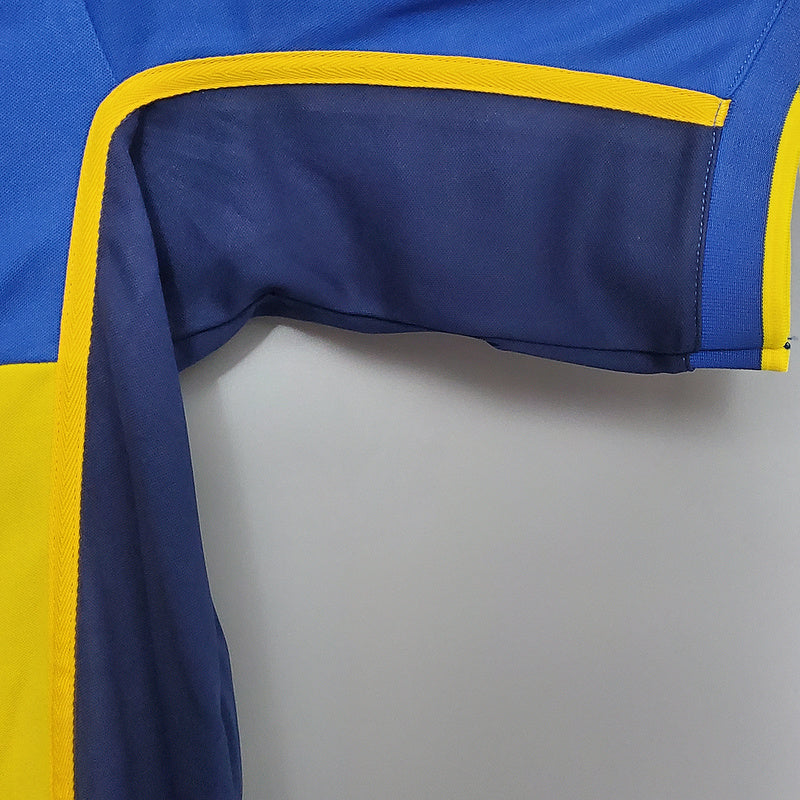Boca Juniors 2002 Home Jersey - Retro Version
