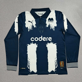 CF Monterrey Home Jersey Clubs Word Cup - Long Sleeve