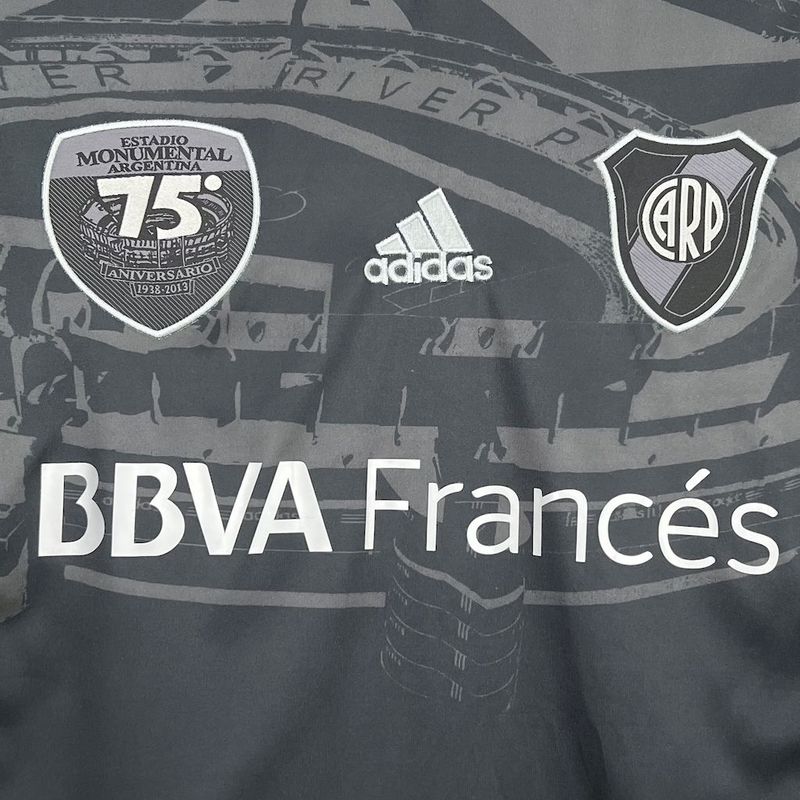 River Plate 13/14 75th Anniversary Edition Jersey - Retro Version