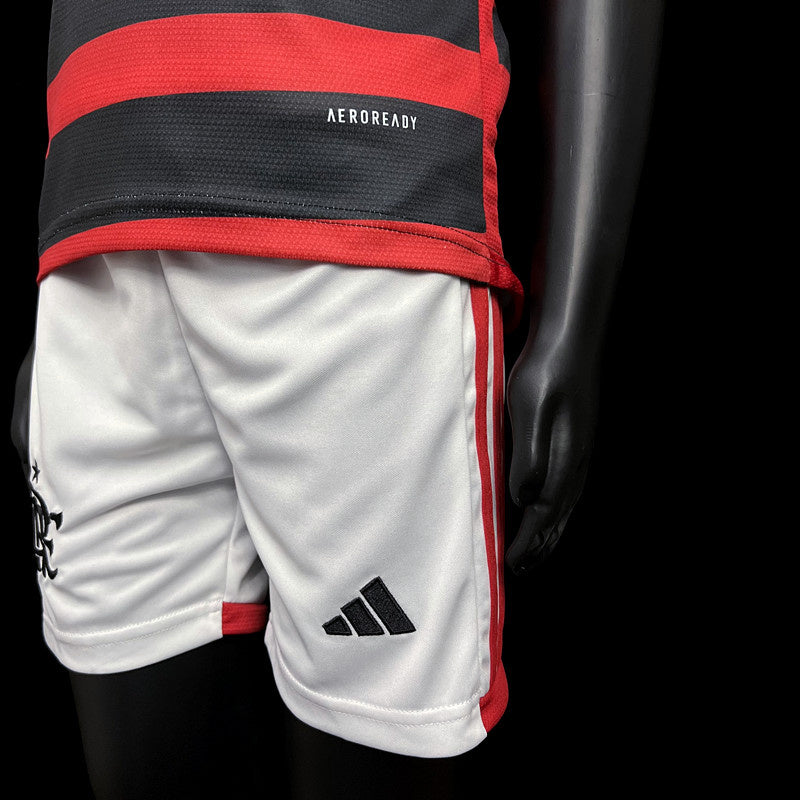 Kids Flamengo Home Kit 2024/2025