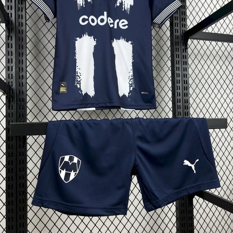 Kids CF Monterrey Home Kit Clubs Word Cup