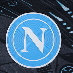 Napoli Ebony Training Jersey 2025/26