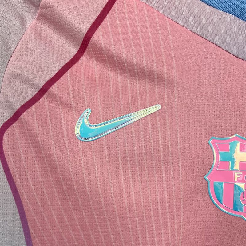 Barcelona Special Edition Jersey Pink 2025/26