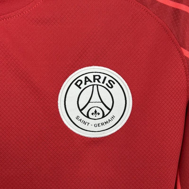 Paris Saint Germain Goalkeeper Jersey 2024/2025 - Long Sleeve
