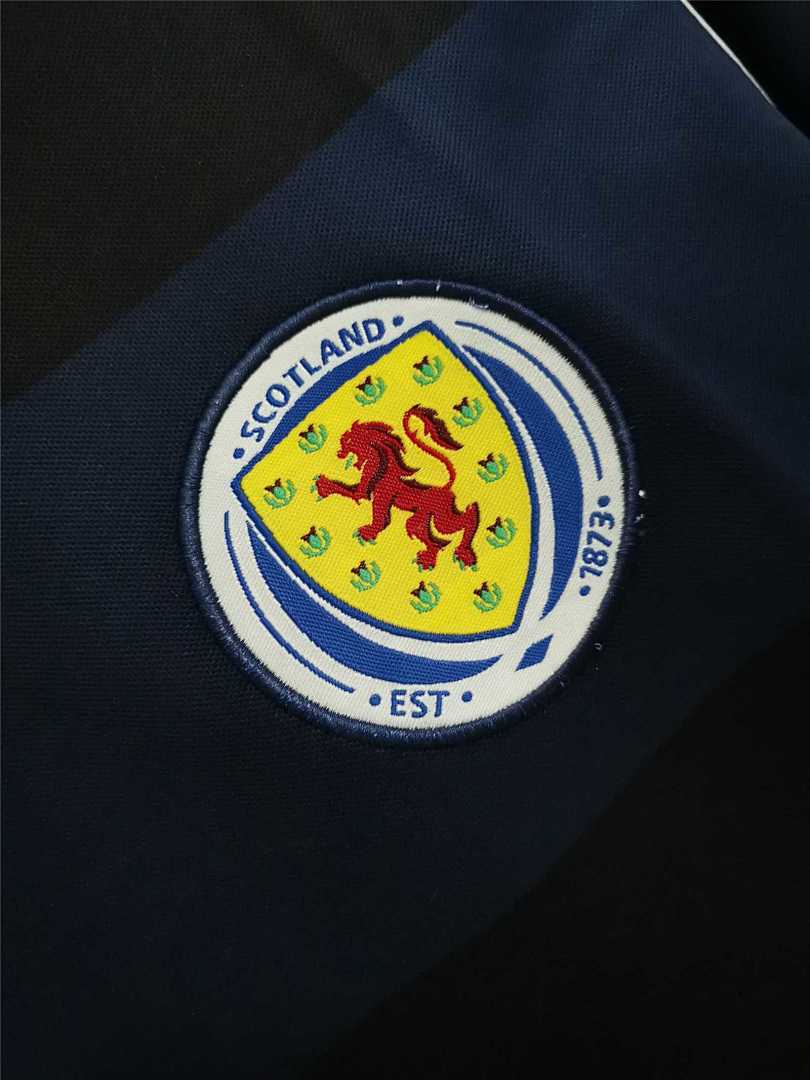 Scotland 1982 Home Jersey - Retro Version