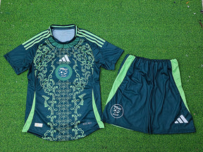 Kids Algeria Away Kit 2024/2025