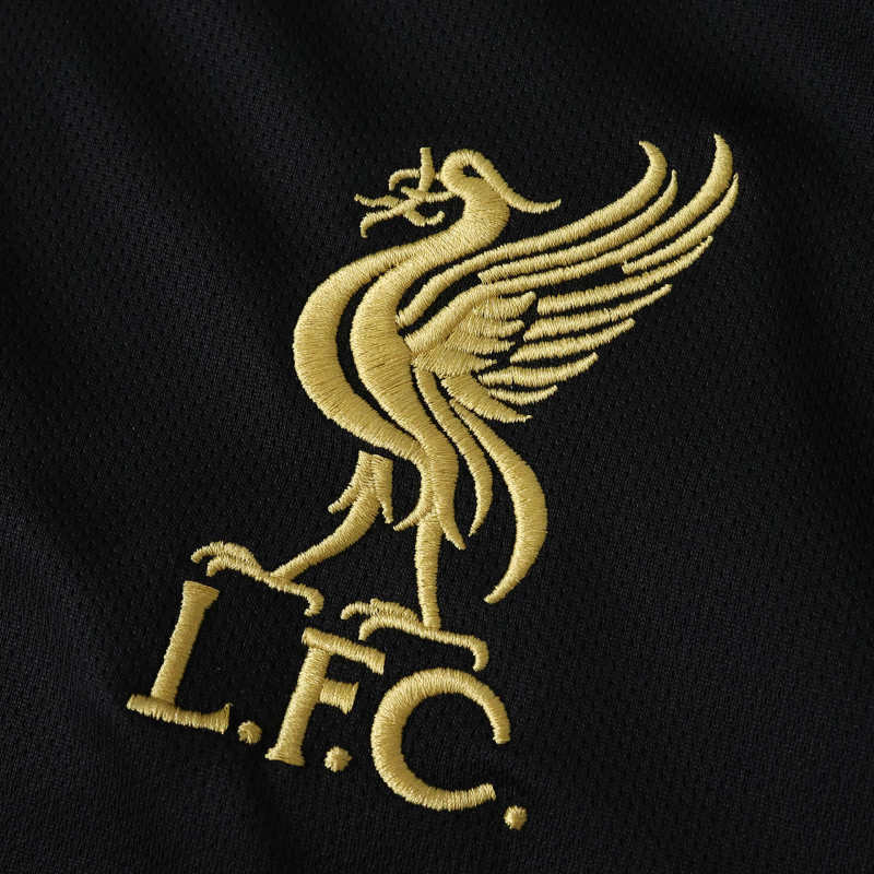 Liverpool Training Black Jersey 2025/26