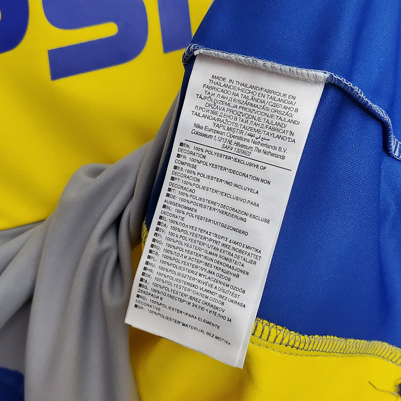 Boca Juniors 2002 Away Jersey - Retro Version