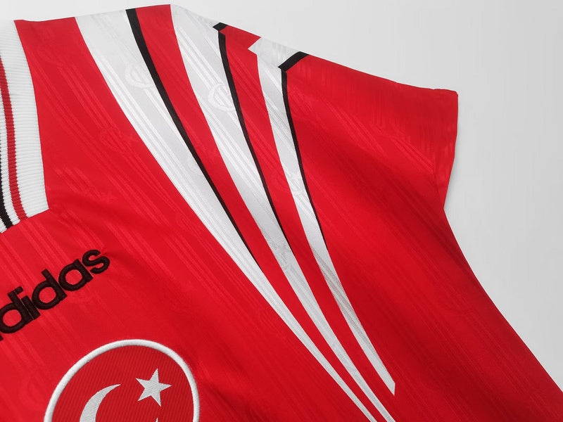 Turkey 1990 Home Jersey - Retro Version
