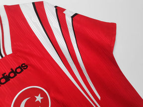 Turkey 1990 Home Jersey - Retro Version