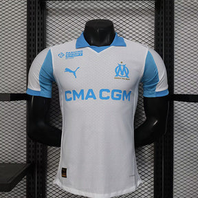 Olympique de Marseille Player Home Jersey 2025/26