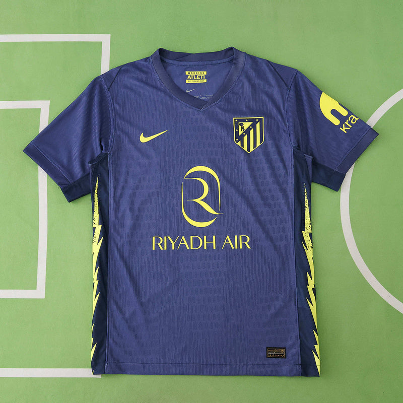 Atletico Madrid 2025/26 Away Jersey - Player Version