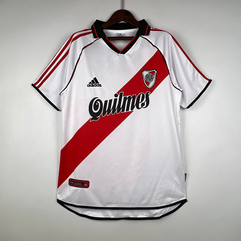 River Plate 00/01 Home Jersey - Retro Version