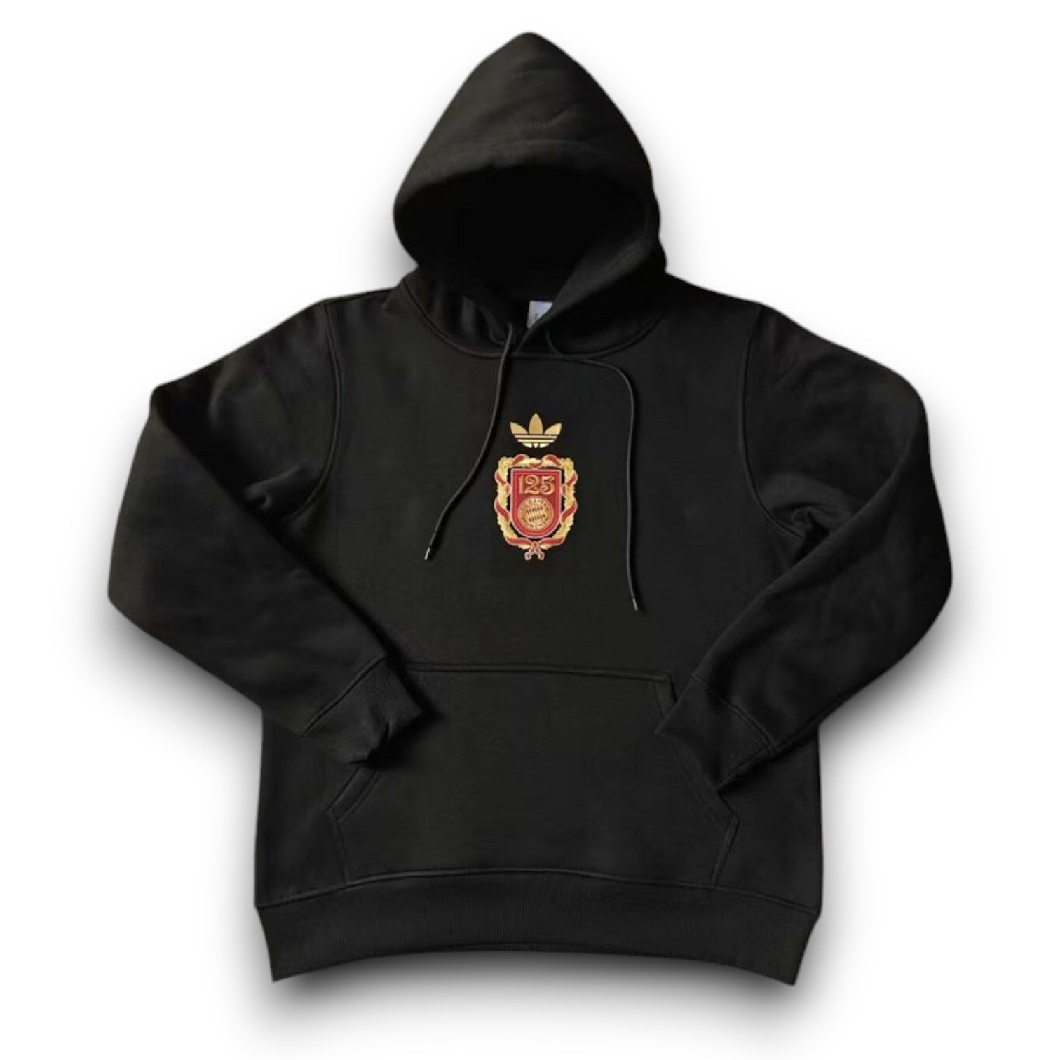 Bayern Munich Hoodie 125th Anniversary - Black