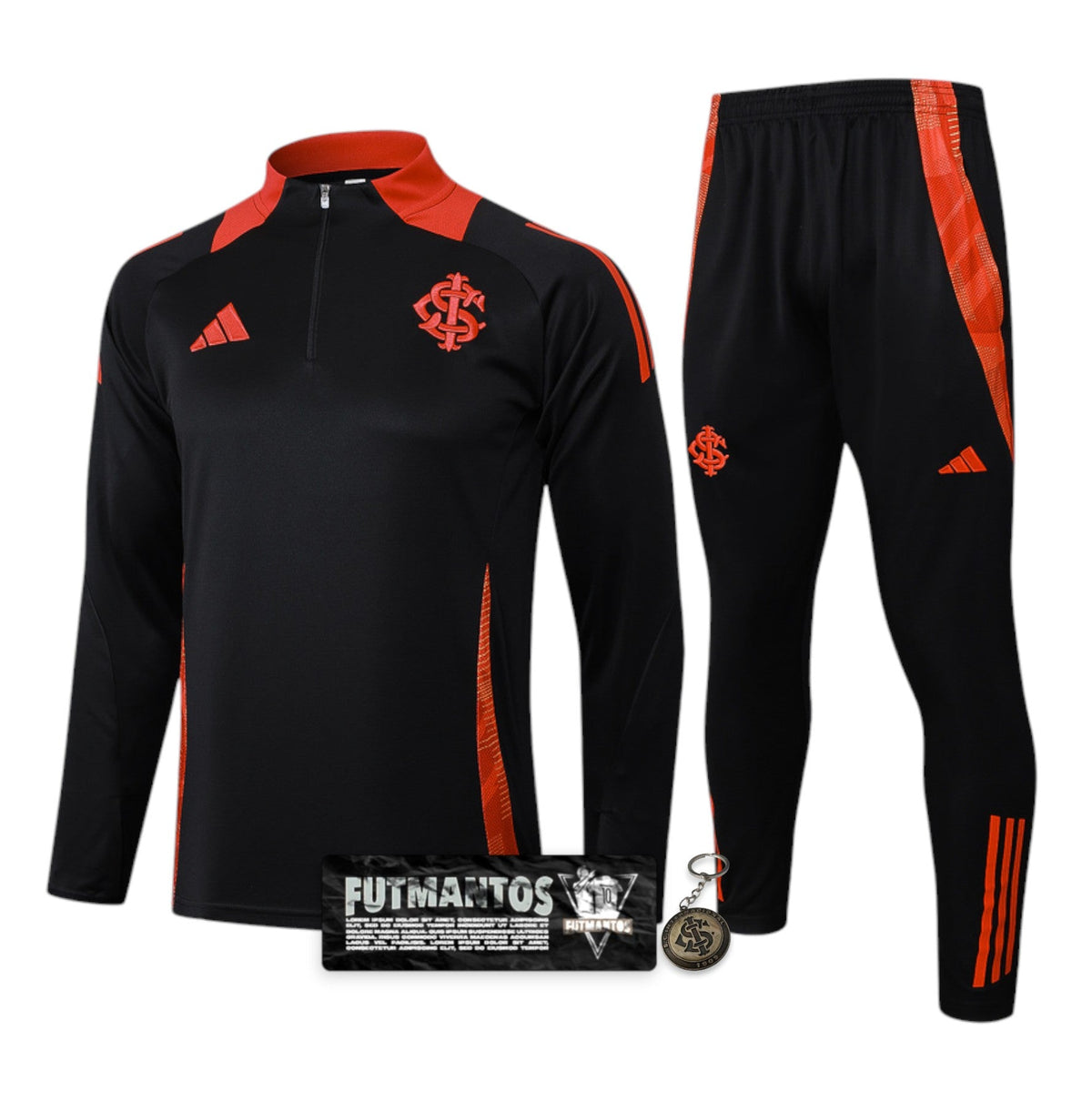 Agasalho de treino Internacional 25/26 - Preto