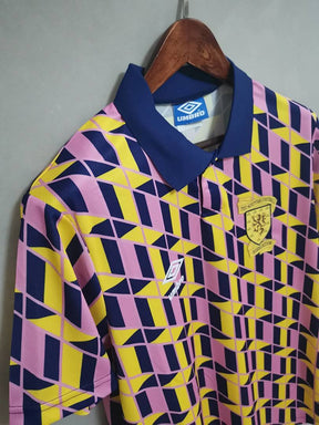 Scotland 1988/89 Away Jersey - Retro Version
