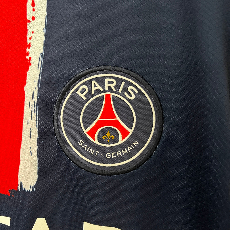 Paris Saint Germain Home Jersey 2024/2025 #KVARATSKHELIA #7