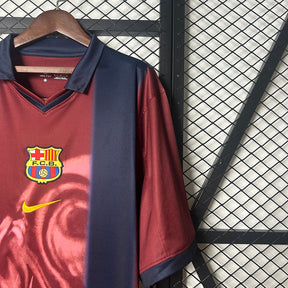 Travis Scott x FC Barcelona Retro 2000/01 Home Skeleton