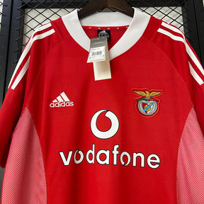 Benfica 02/03 Home Jersey - Retro Version