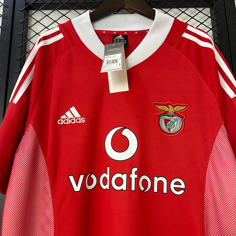 Benfica 02/03 Home Jersey - Retro Version