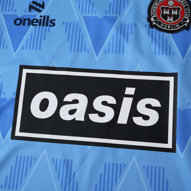 Bohemian F.C. x Oasis 2025/26