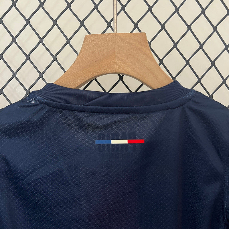 Kids PSG 2025 European Champions 1 Star Jersey