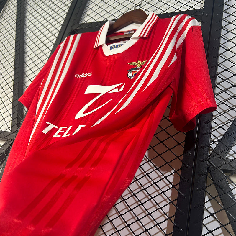Benfica 97/98 Home Jersey - Retro Version