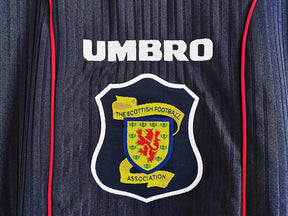 Scotland 1996/98 Home Jersey - Retro Version