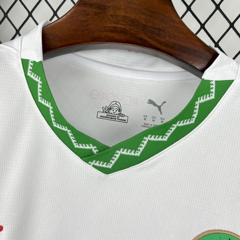 Morocco Away Jersey 2025