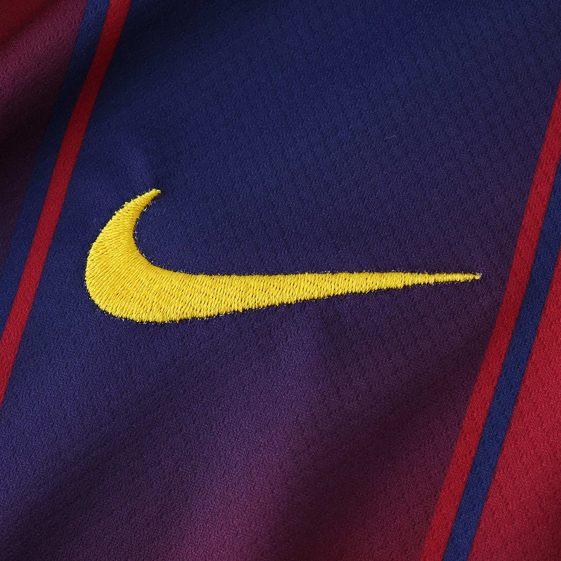 Barcelona Home Jersey 2025/26 - LAMINE YAMAL #10