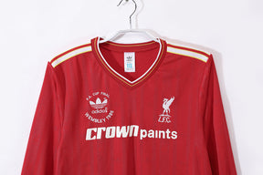 Liverpool Retro Jersey 1986/87 - Long Sleeve