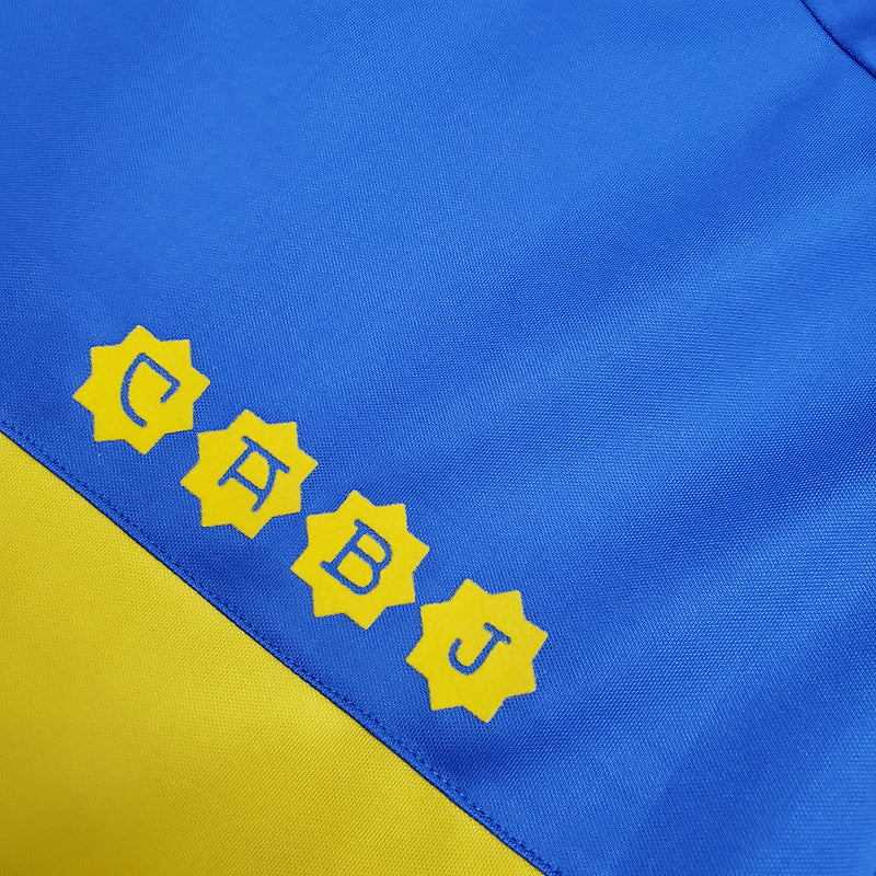 Boca Juniors 1981 Home Jersey - Retro Version