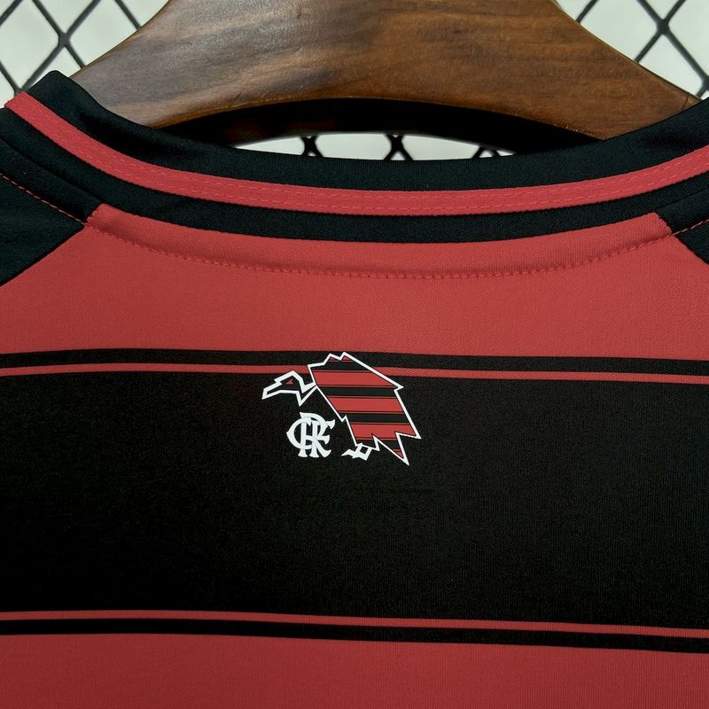 Camisa Flamengo Home Manga Longa 2025/26