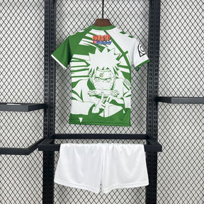 Kids Real Betis 2025/26 Hummel x Limited Edition Naruto Jersey