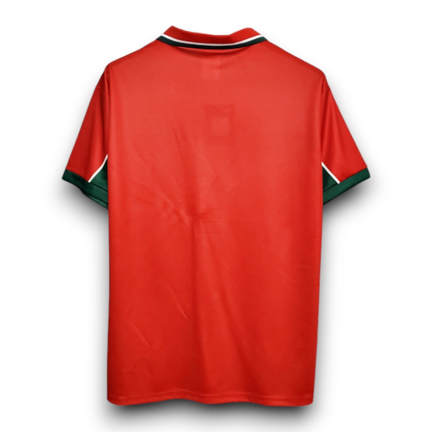 Morocco Away Red Retro Jersey 1998