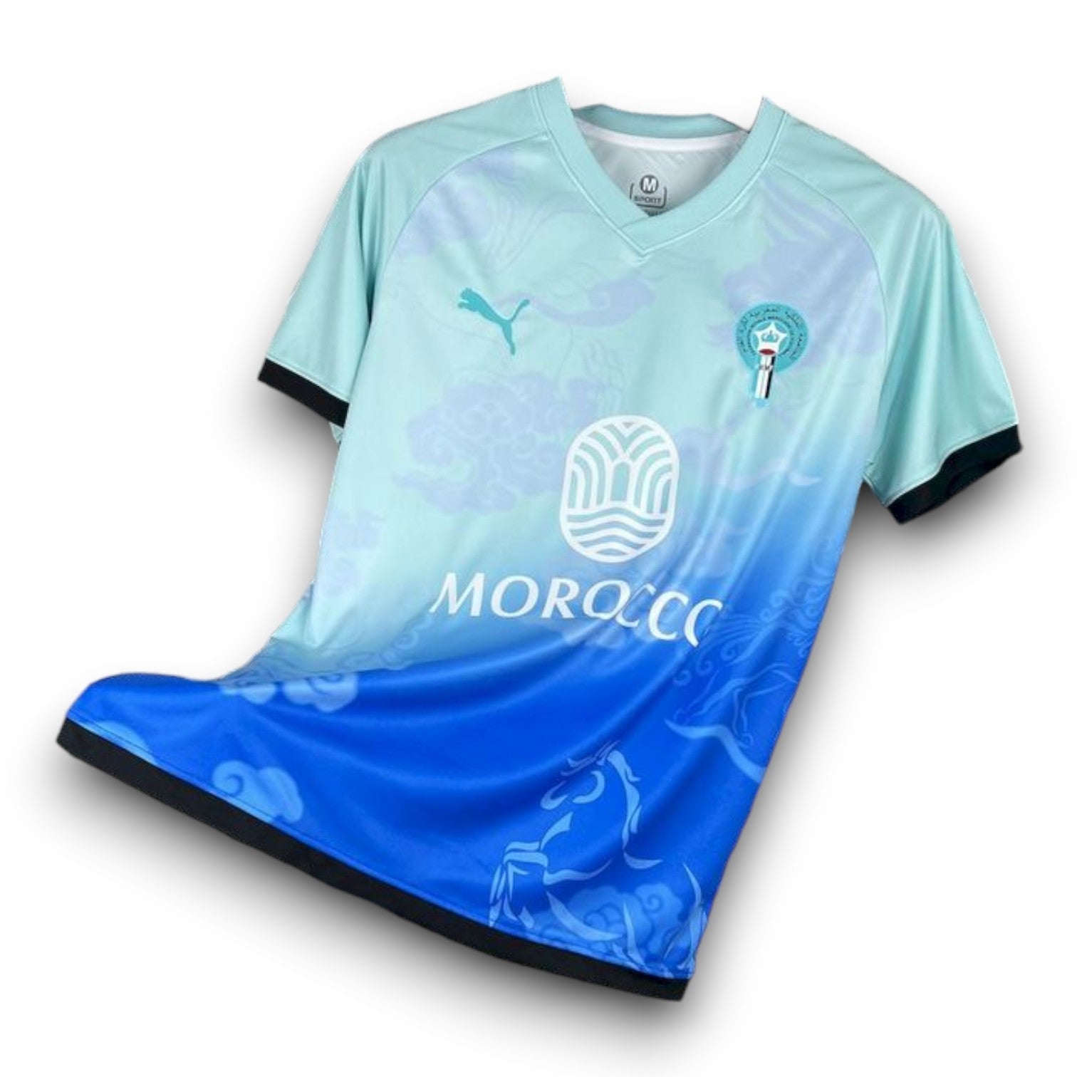 Morocco Ocean and sky Jersey 2025/2026