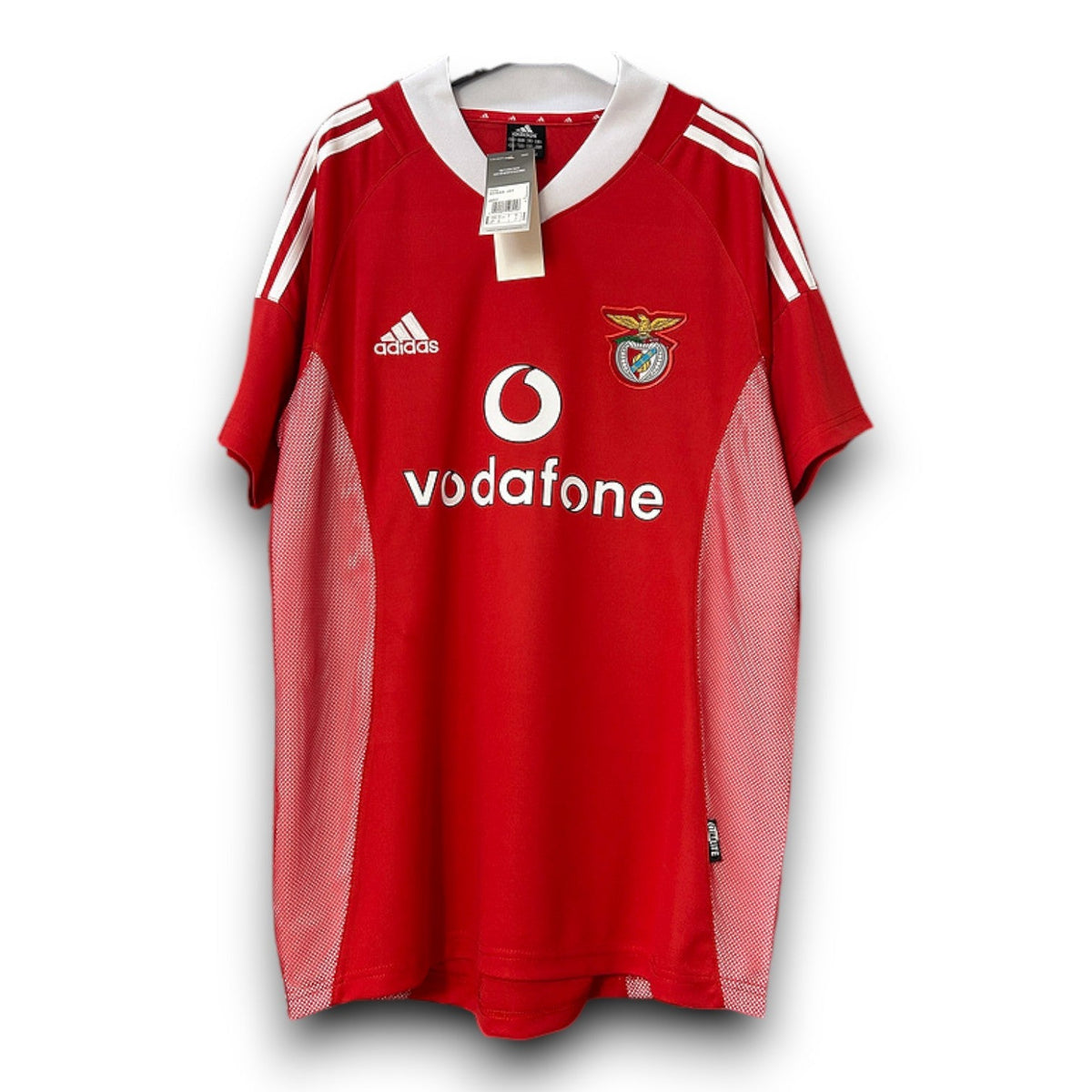 Benfica 02/03 Home Jersey - Retro Version
