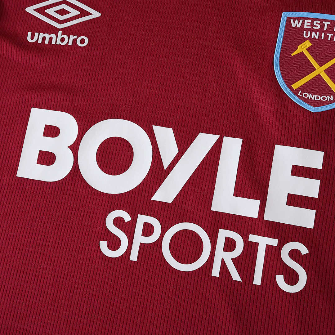 West Ham United Home Jersey 2025/2026