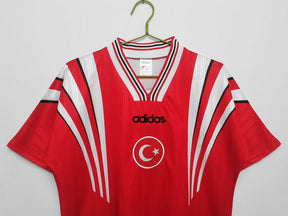 Turkey 1990 Home Jersey - Retro Version