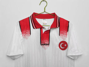 Turkey 1990 Away Jersey - Retro Version