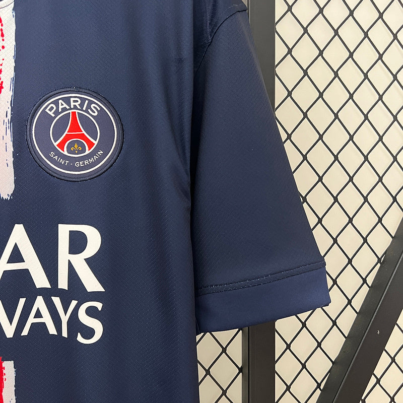 Paris Saint Germain Home Jersey 2024/2025 #D.DOUÉ #14