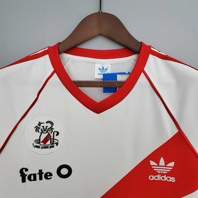 River Plate 1986 Home Jersey - Retro Version